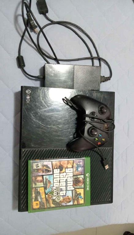 Xbox one un juego el control solo funciona conectado  Foto 7262850-1.jpg