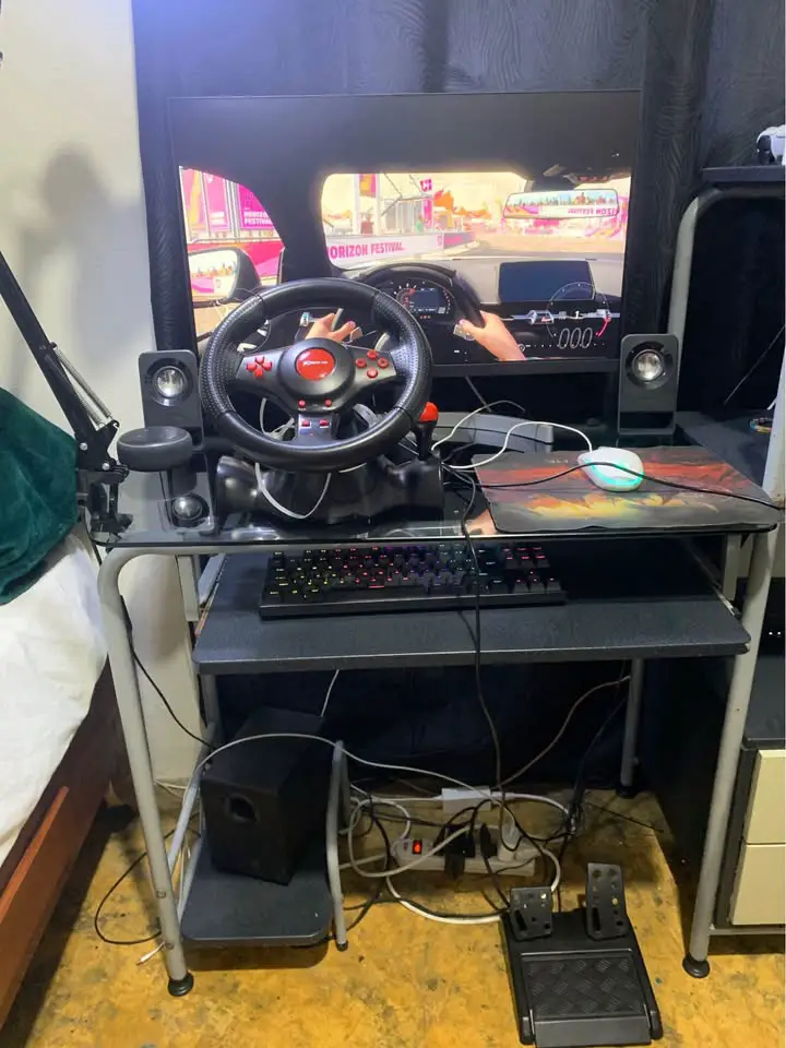 VOLANTE DE JUEGOS XTRIKE ME GP-903 COMPATIBLE PS4/PS3/PC Y MÁS Foto 7262878-2.jpg