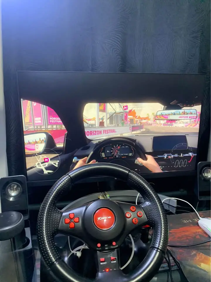 VOLANTE DE JUEGOS XTRIKE ME GP-903 COMPATIBLE PS4/PS3/PC Y MÁS Foto 7262878-5.jpg