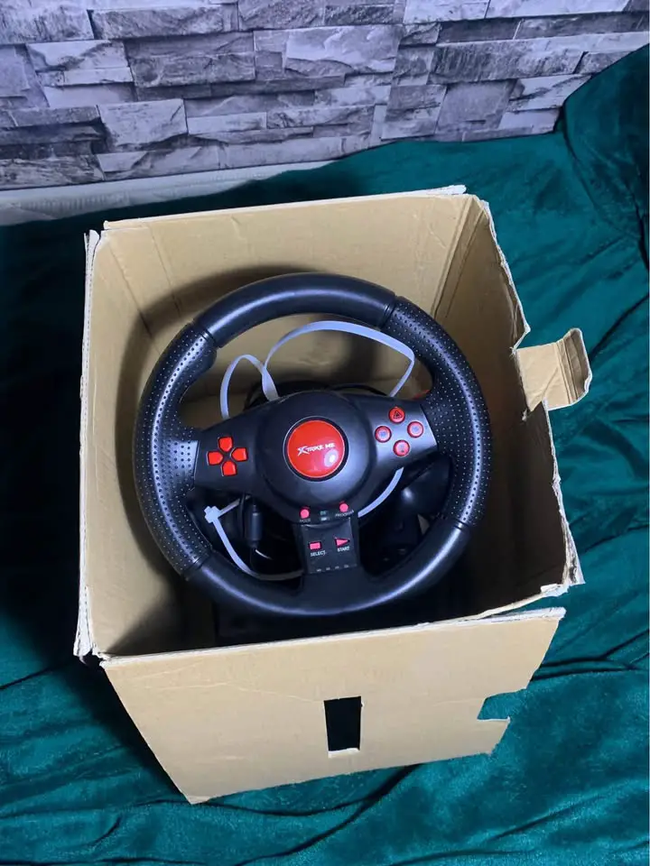 VOLANTE DE JUEGOS XTRIKE ME GP-903 COMPATIBLE PS4/PS3/PC Y MÁS Foto 7262878-7.jpg