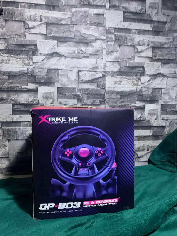 VOLANTE DE JUEGOS XTRIKE ME GP-903 COMPATIBLE PS4/PS3/PC Y MÁS Foto 7262878-9.jpg