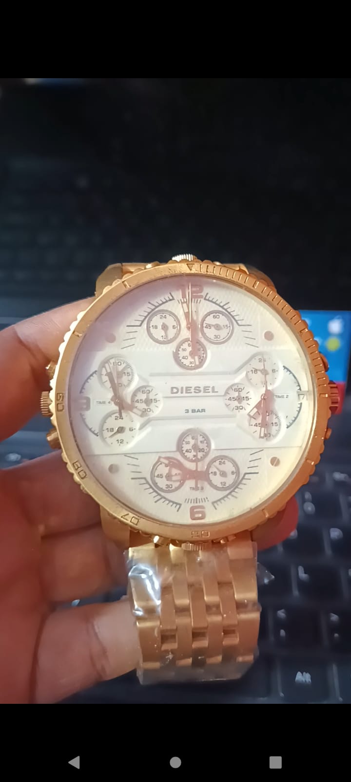 Diesel Reloj en cuarzo y acero inoxidable con cronógrafo Foto 7262907-1.jpg