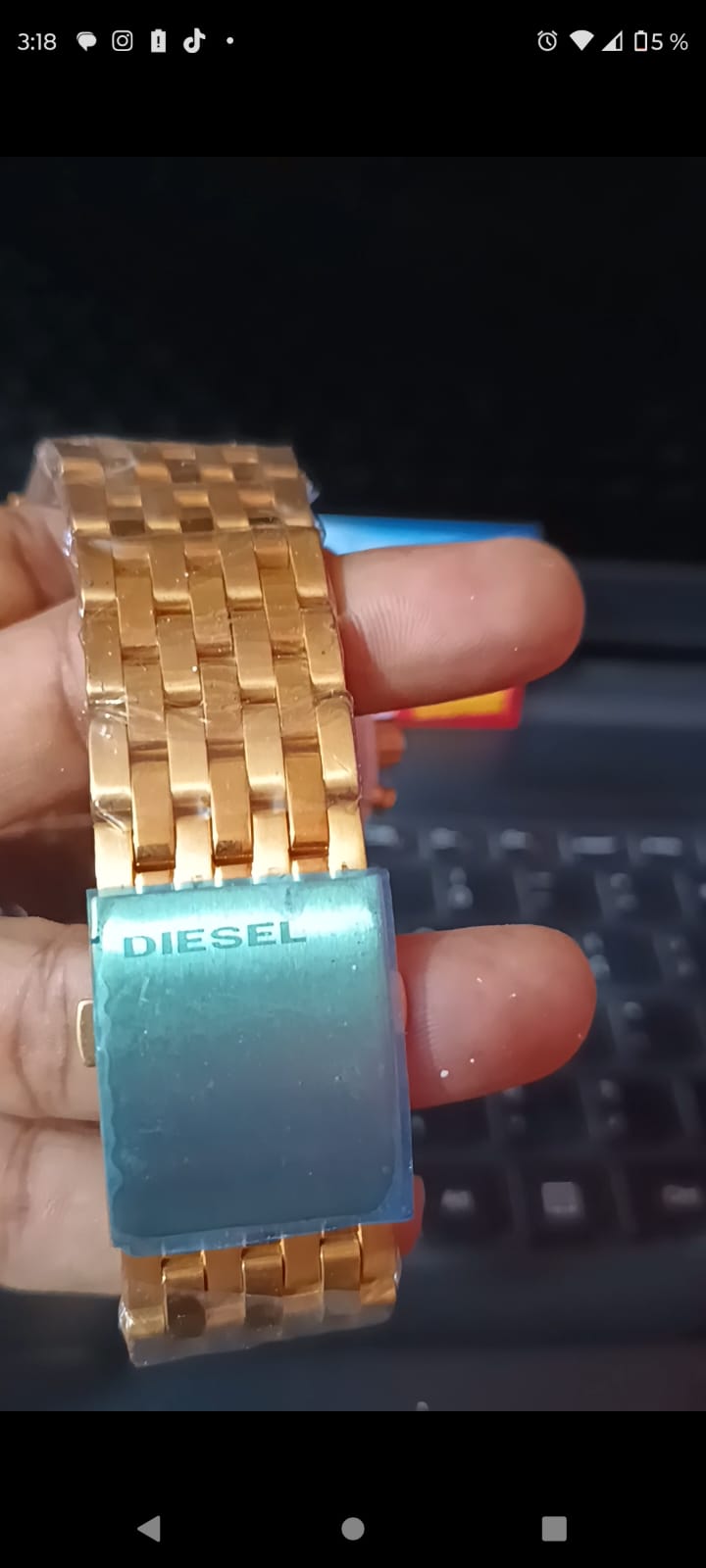 Diesel Reloj en cuarzo y acero inoxidable con cronógrafo Foto 7262907-3.jpg