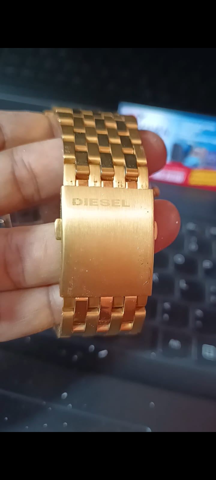 Diesel Reloj  Tono Dorado en cuarzo y acero inoxidable con cronógrafo Foto 7262908-4.jpg