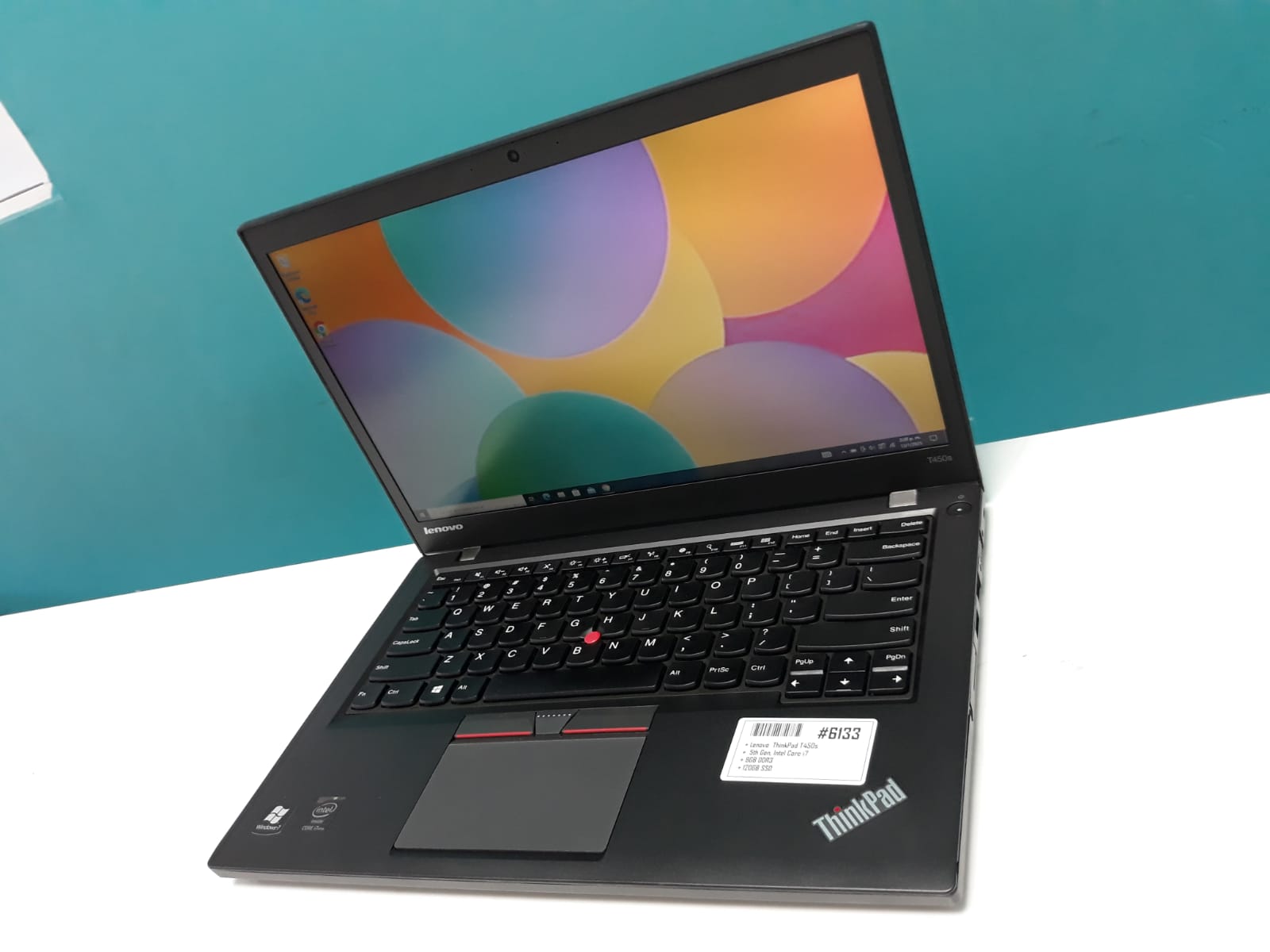 Laptop Lenovo ThinkPad T450S / 5th Gen Intel Core i7 / 8GB RAM  / 120G Foto 7263014-2.jpg
