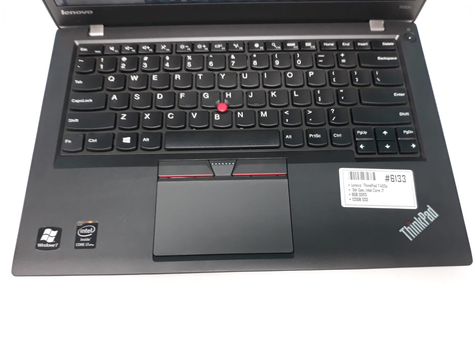 Laptop Lenovo ThinkPad T450S / 5th Gen Intel Core i7 / 8GB RAM  / 120G Foto 7263014-3.jpg