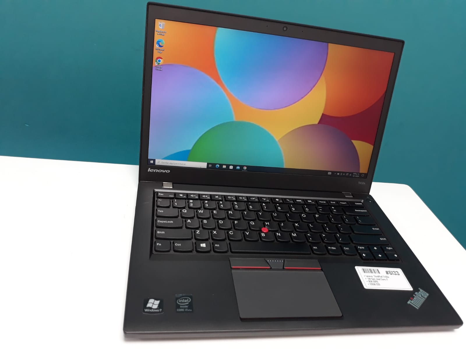 Laptop Lenovo ThinkPad T450S / 5th Gen Intel Core i7 / 8GB RAM  / 120G Foto 7263014-6.jpg