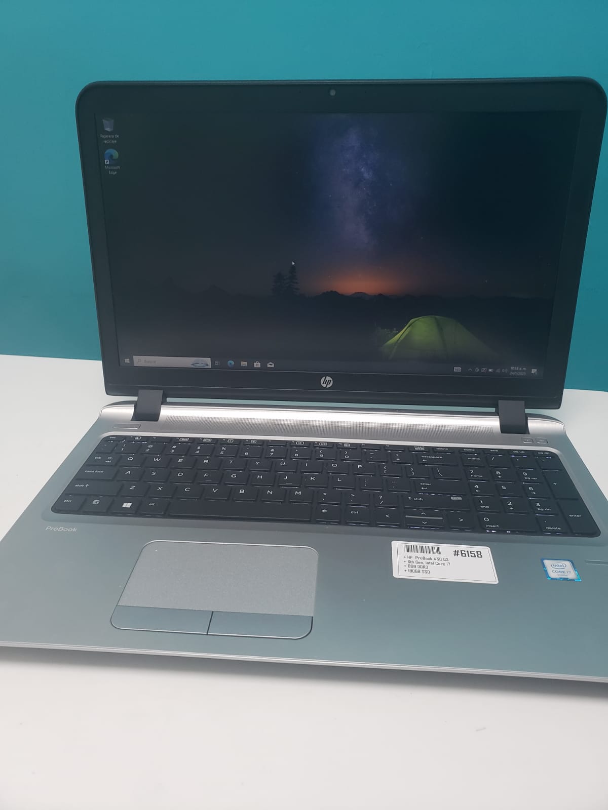 LaptopHP ProBook 450 / 6th Gen Intel core i7 / 8GB RAM  DDR3 / 18OGB S Foto 7263015-1.jpg