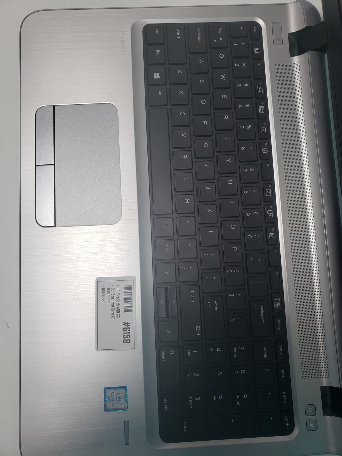 LaptopHP ProBook 450 / 6th Gen Intel core i7 / 8GB RAM  DDR3 / 18OGB S Foto 7263015-4.jpg