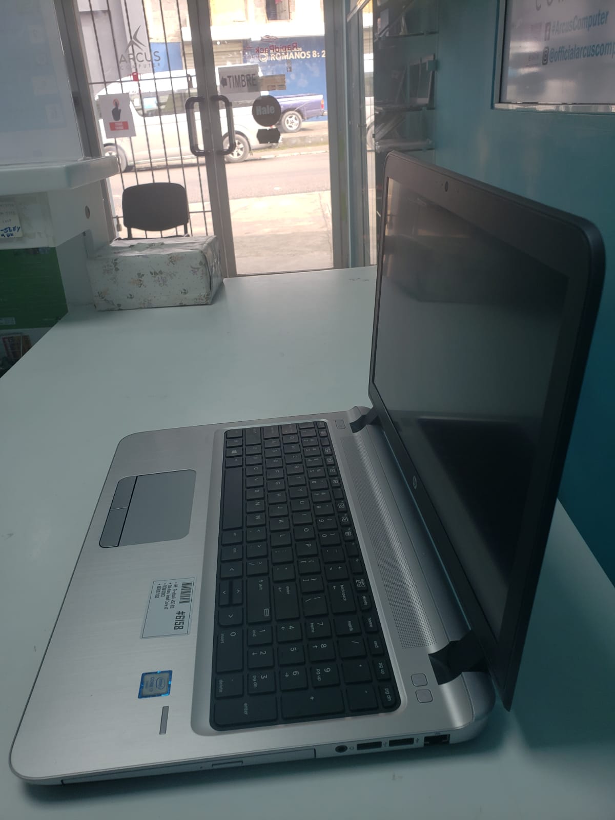 LaptopHP ProBook 450 / 6th Gen Intel core i7 / 8GB RAM  DDR3 / 18OGB S Foto 7263015-5.jpg