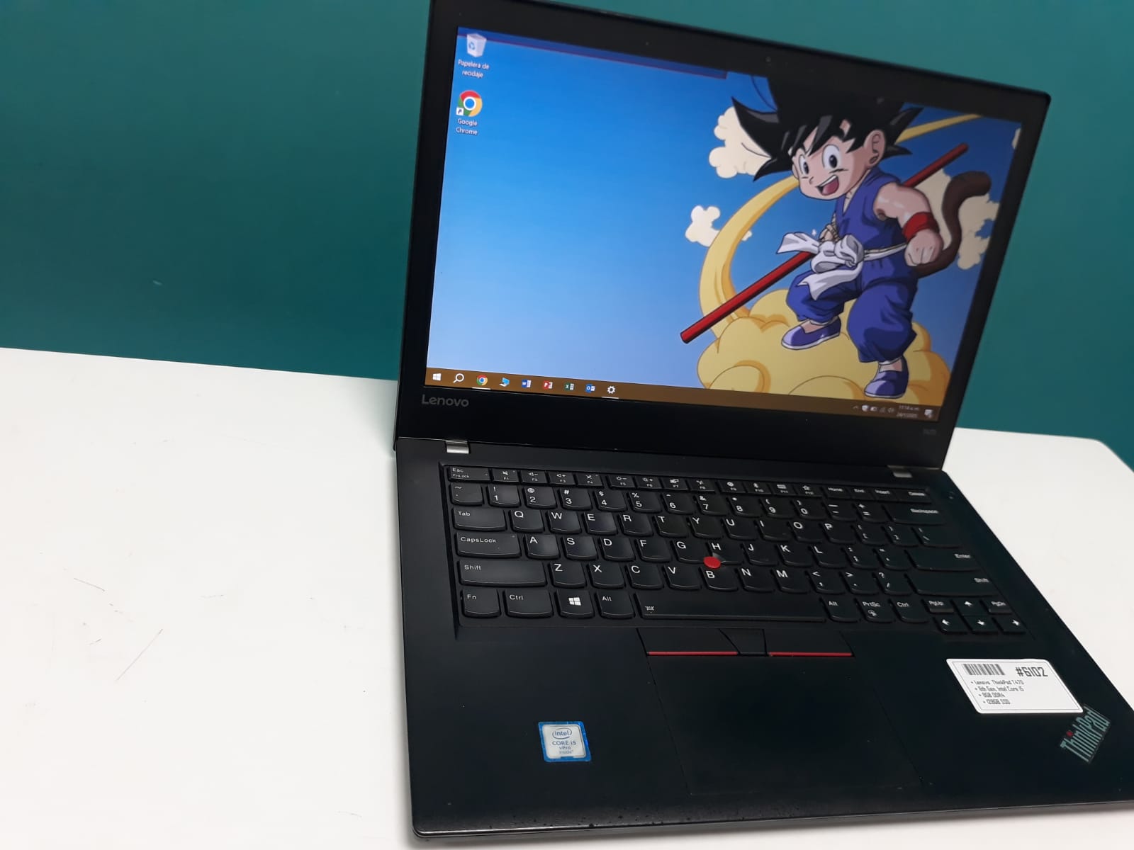 Laptop Lenovo ThinkPad T470 / 6th Gen Intel Core i5 / 8GB RAM  / 128GB Foto 7263018-2.jpg