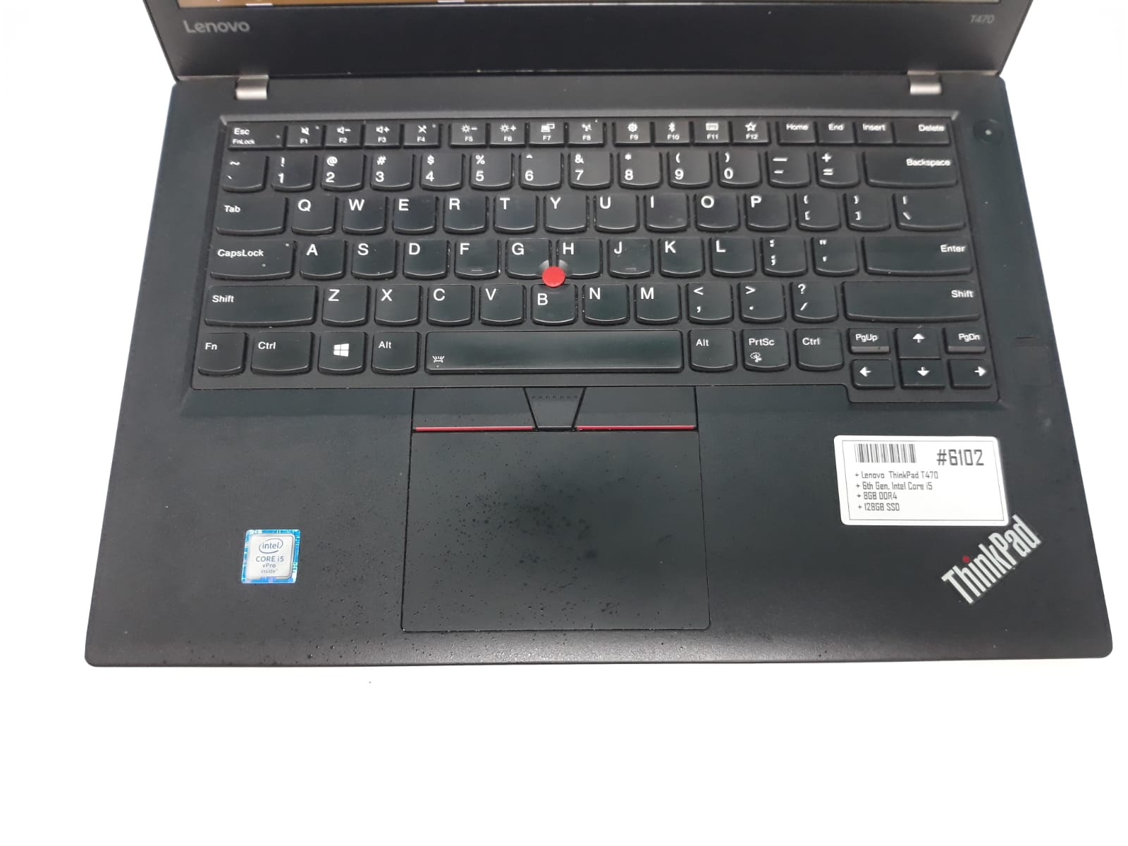 Laptop Lenovo ThinkPad T470 / 6th Gen Intel Core i5 / 8GB RAM  / 128GB Foto 7263018-3.jpg