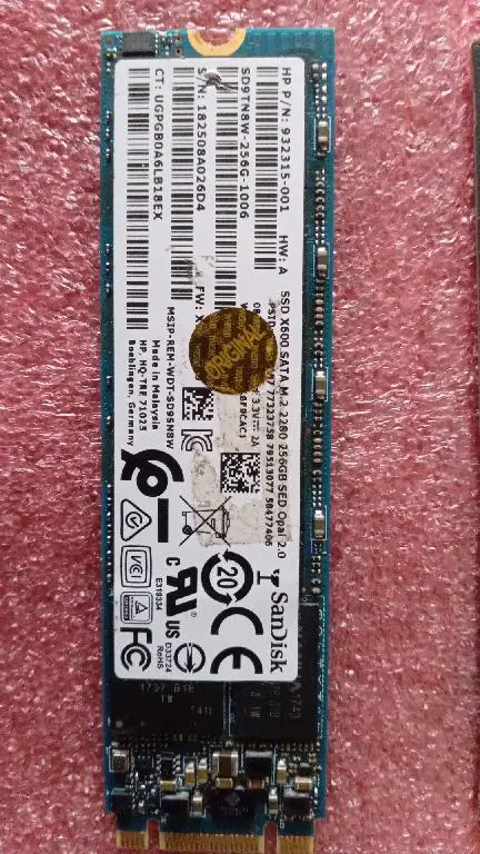 Discos m.2  256GB  NVEMi  como nuevos Recién importados USA  Foto 7263022-2.jpg