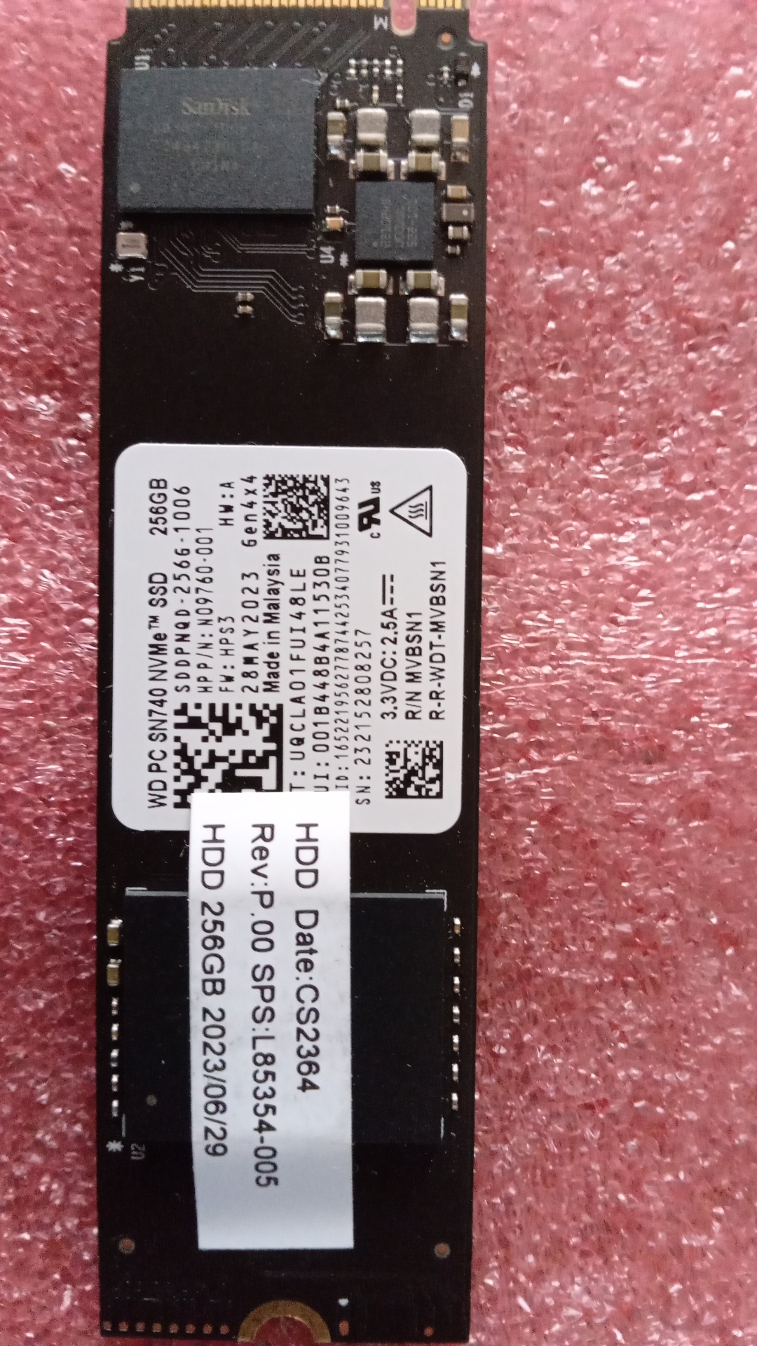 Discos m.2  256GB  NVEMi  como nuevos Recién importados USA  Foto 7263022-4.jpg