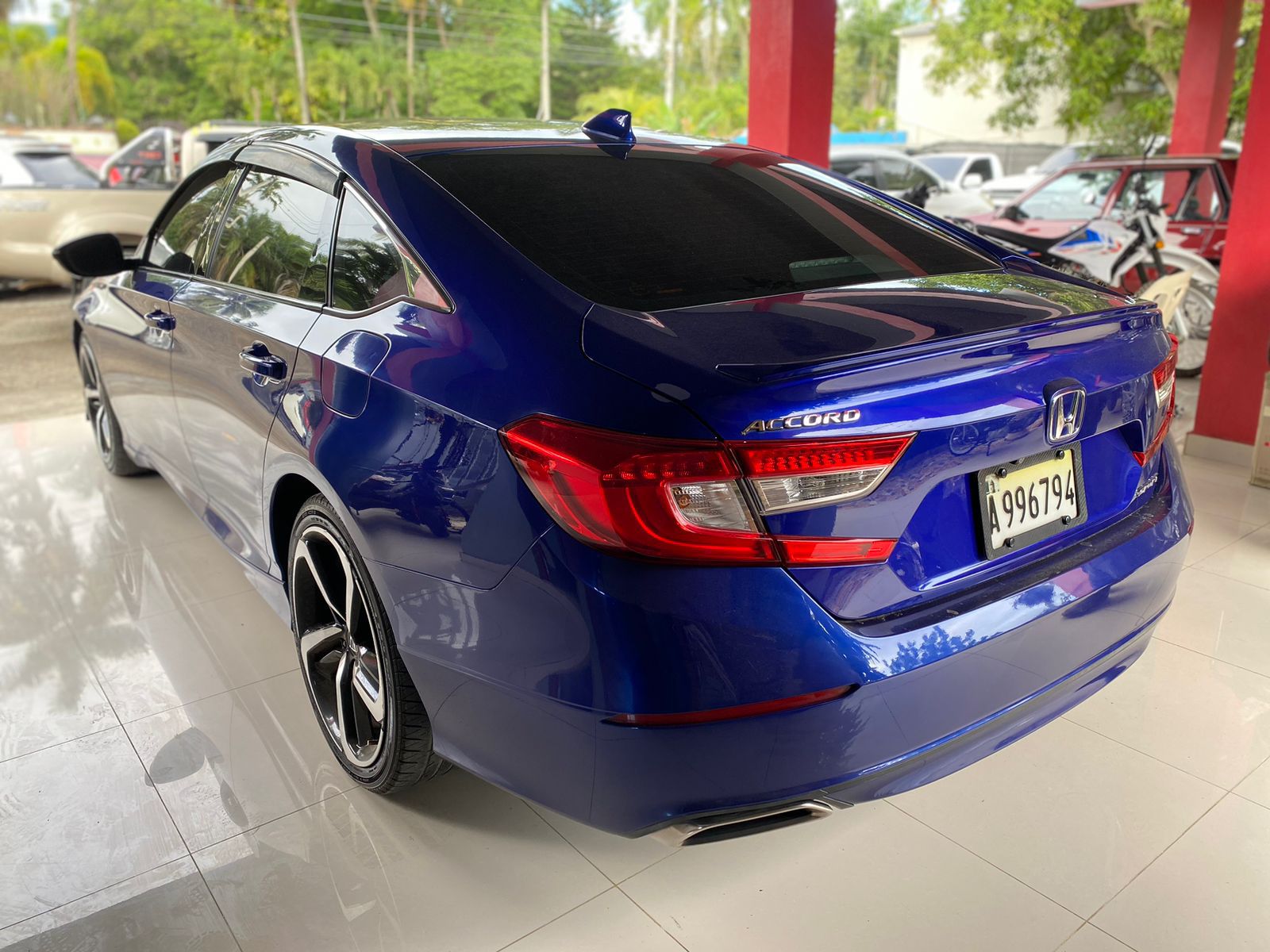 HONDA ACCORD SPORT 2018 en La Vega Foto 7263070-7.jpg