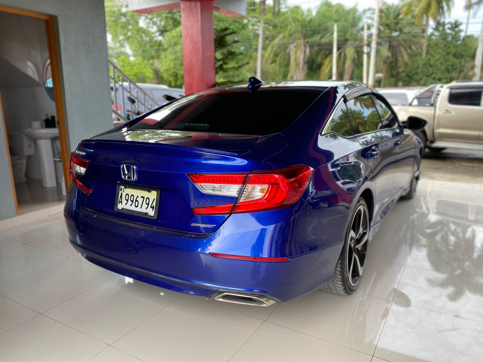HONDA ACCORD SPORT 2018 en La Vega Foto 7263070-8.jpg