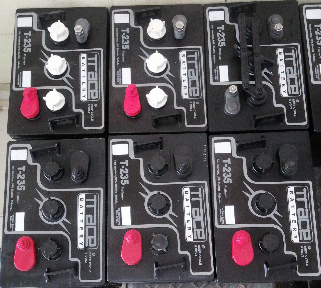 Gran oferta de batería Trace T-235 plattinum de 6v para inversor  Foto 7263091-2.jpg
