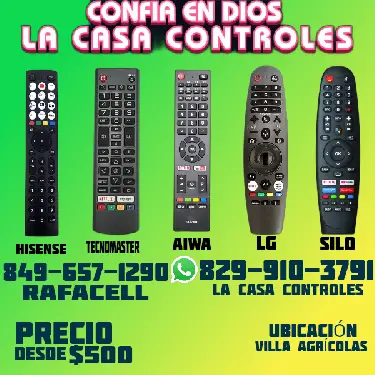 CONTROLES PARA SMART TV Foto 7263098-1.jpg