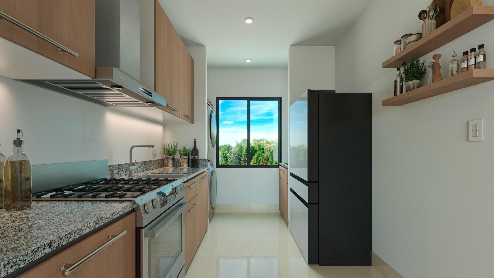 Venta de apartamentos en la ciudad juan Bosch  Foto 7263108-3.jpg