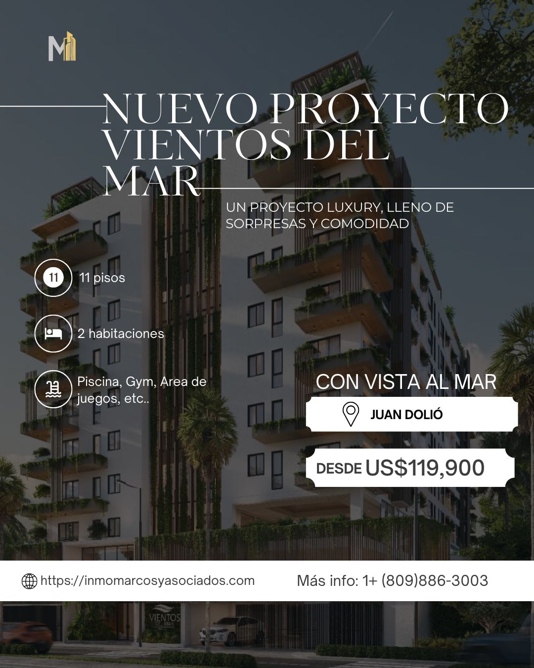 Vendo lujoso apartamento Viento del Mar Ubicado en Juan Dolio Foto 7263151-3.jpg