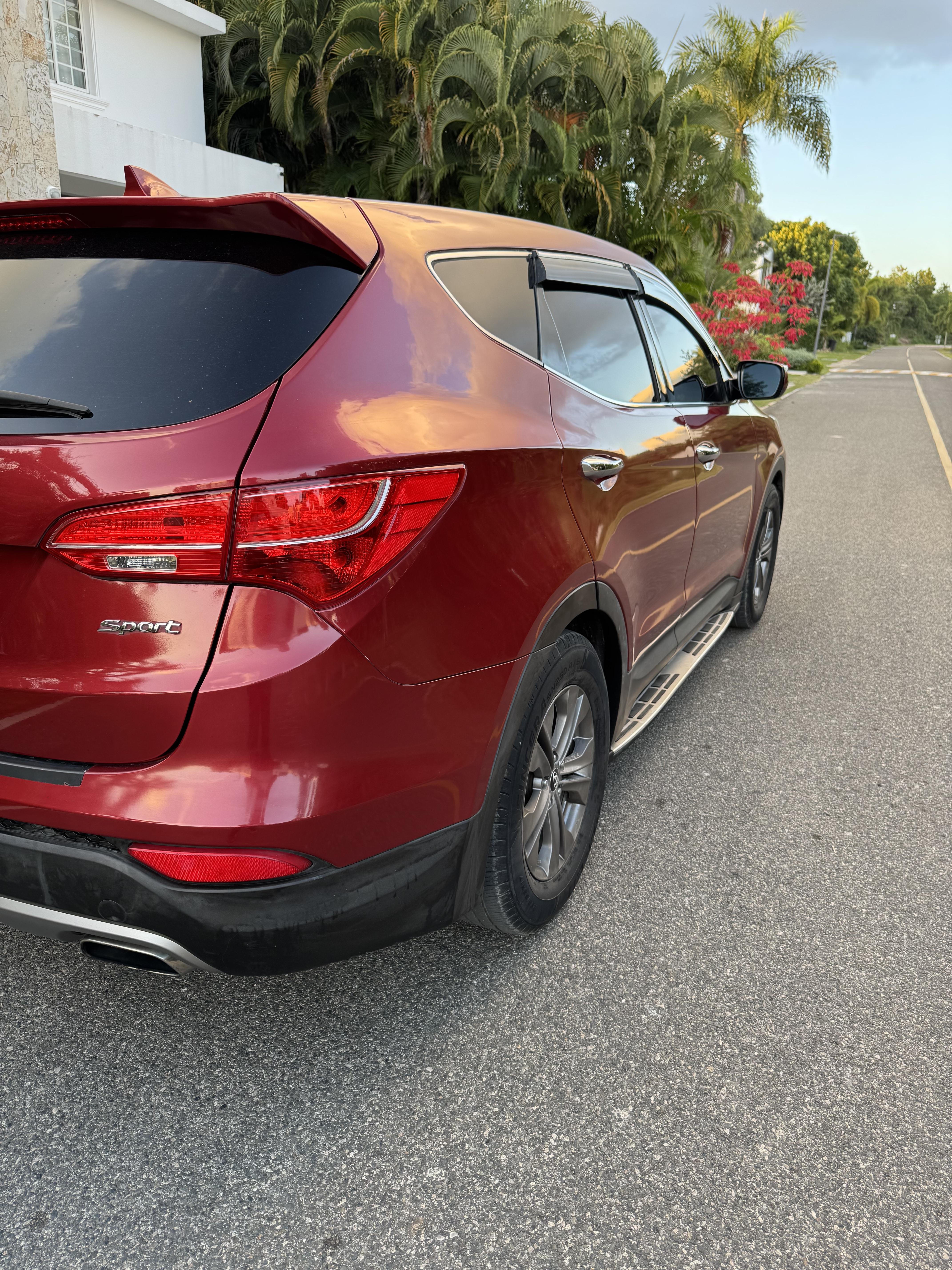 Hyundai Santa Fe Sport 2013  en San Pedro de Macorís Foto 7263238-4.jpg