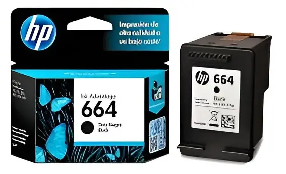Cartuchos De Tinta 664 Hp Color Y Negro Foto 7263280-2.jpg
