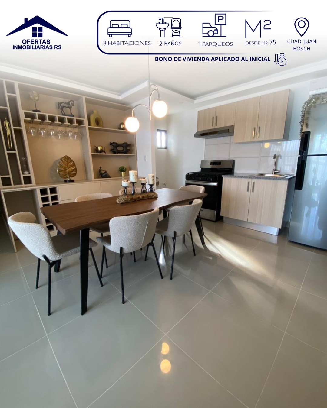 PROYECTO DE APARTAMENTOS EN CDAD. JUAN BOSCH CON BONO DE VIVIENDA APLI Foto 7263294-1.jpg