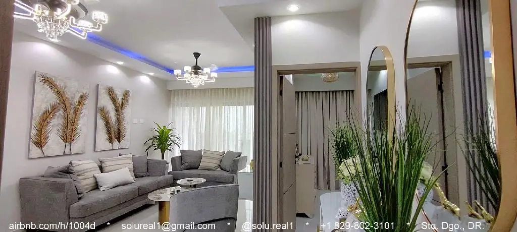 Moderno apartamento de 2 habitación en torre Santo Domingo Foto 7263297-1.jpg
