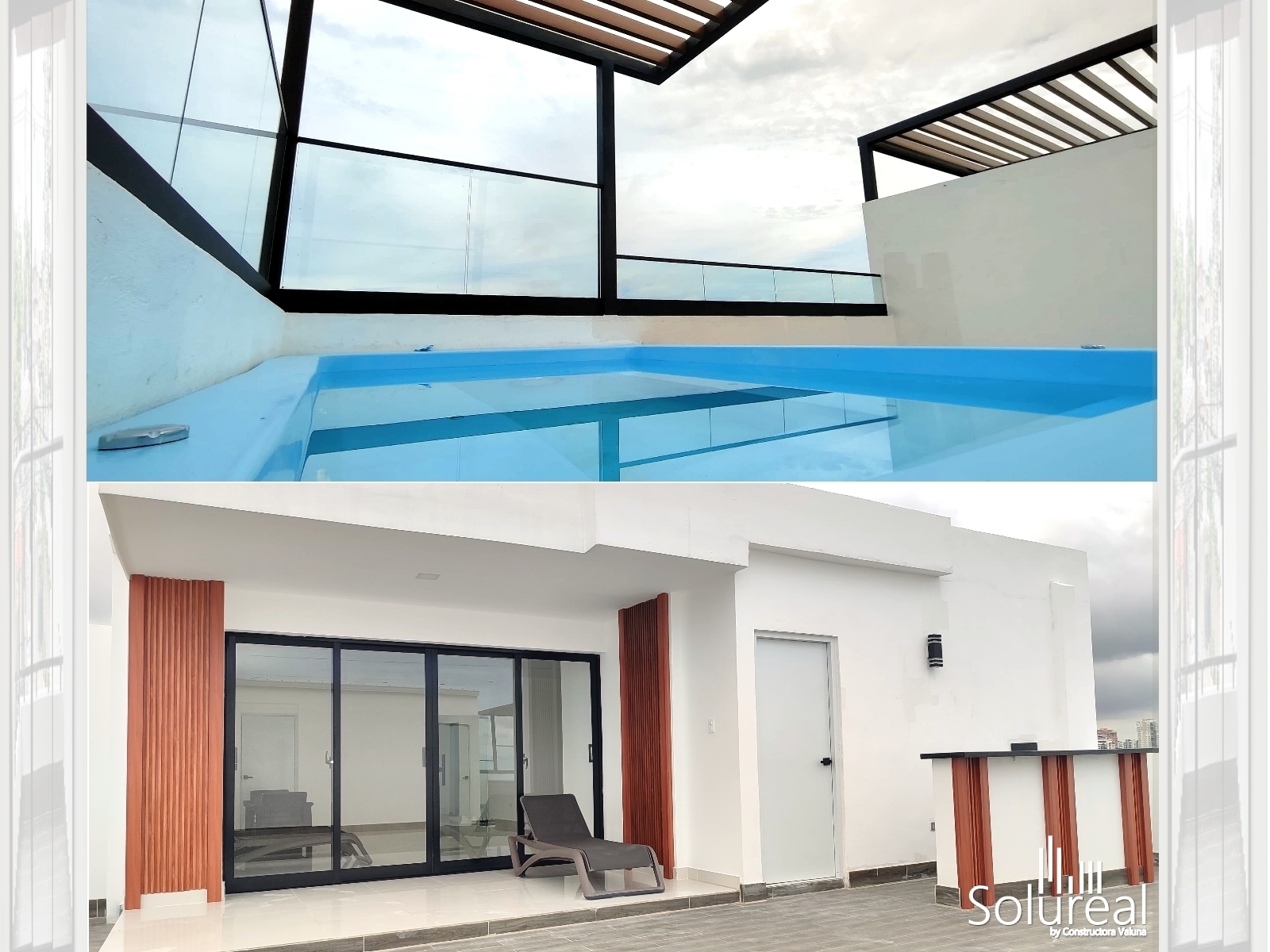 Moderno apartamento de 2 habitación en torre Santo Domingo Foto 7263297-12.jpg