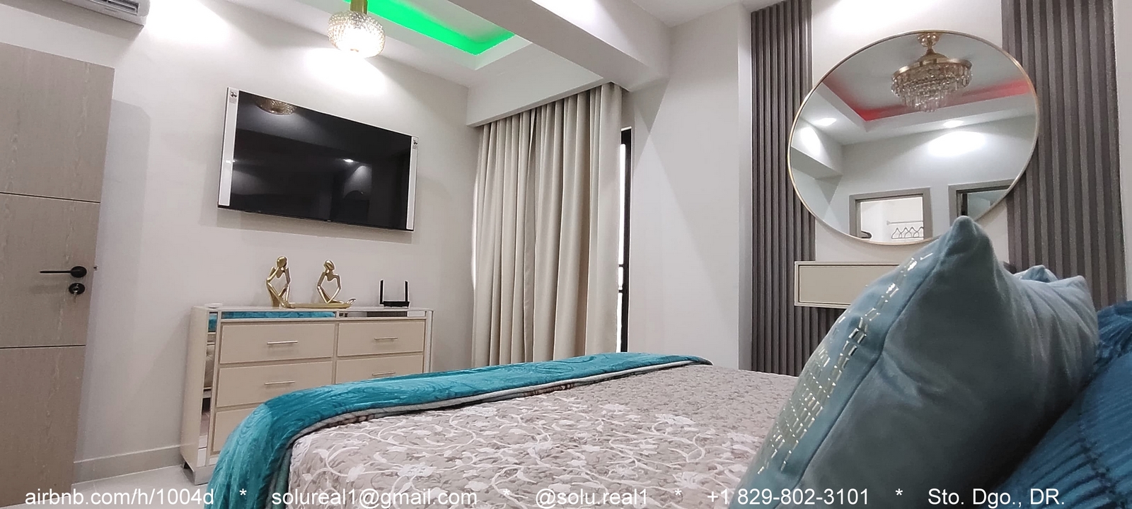 Moderno apartamento de 2 habitación en torre Santo Domingo Foto 7263297-3.jpg