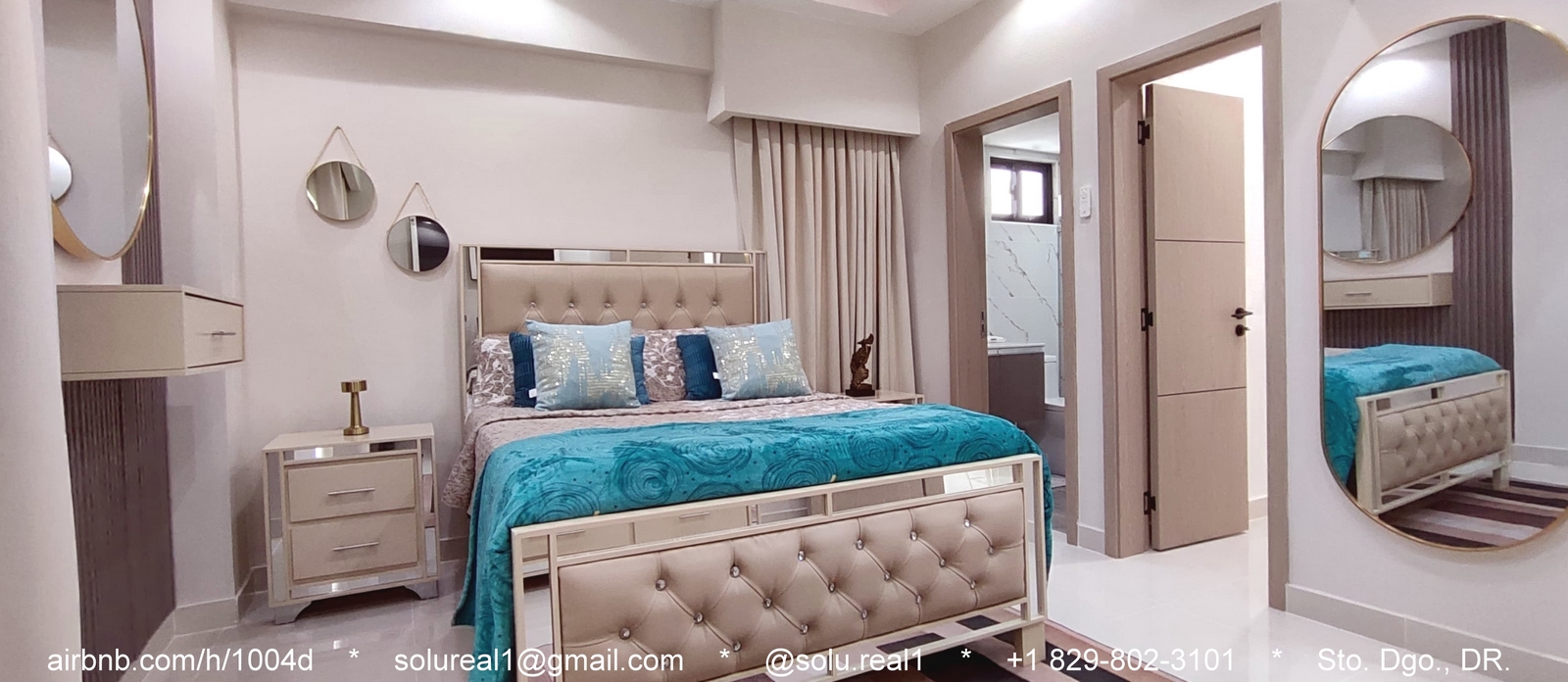 Moderno apartamento de 2 habitación en torre Santo Domingo Foto 7263297-4.jpg