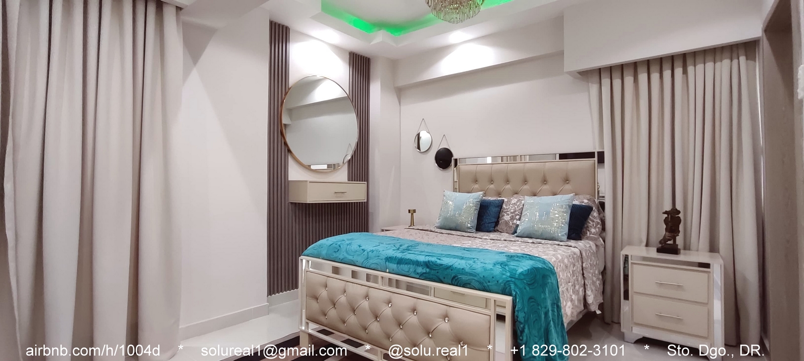 Moderno apartamento de 2 habitación en torre Santo Domingo Foto 7263297-5.jpg