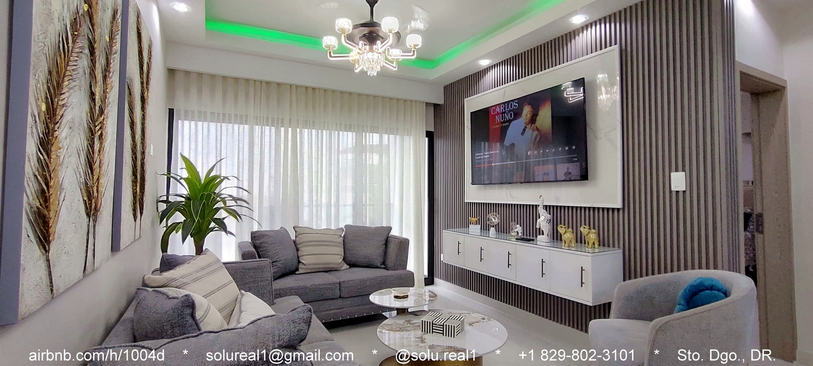 Moderno apartamento de 2 habitación en torre Santo Domingo Foto 7263297-6.jpg