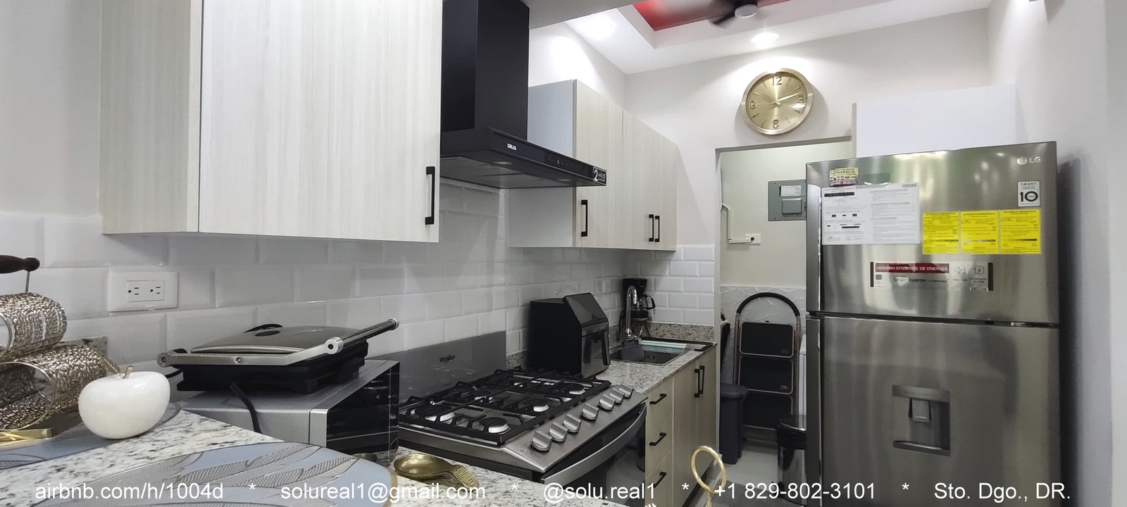 Moderno apartamento de 2 habitación en torre Santo Domingo Foto 7263297-7.jpg