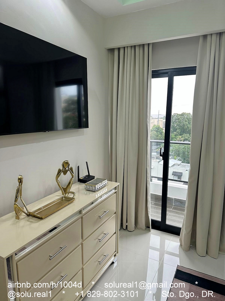 Moderno apartamento de 2 habitación en torre Santo Domingo Foto 7263297-9.jpg