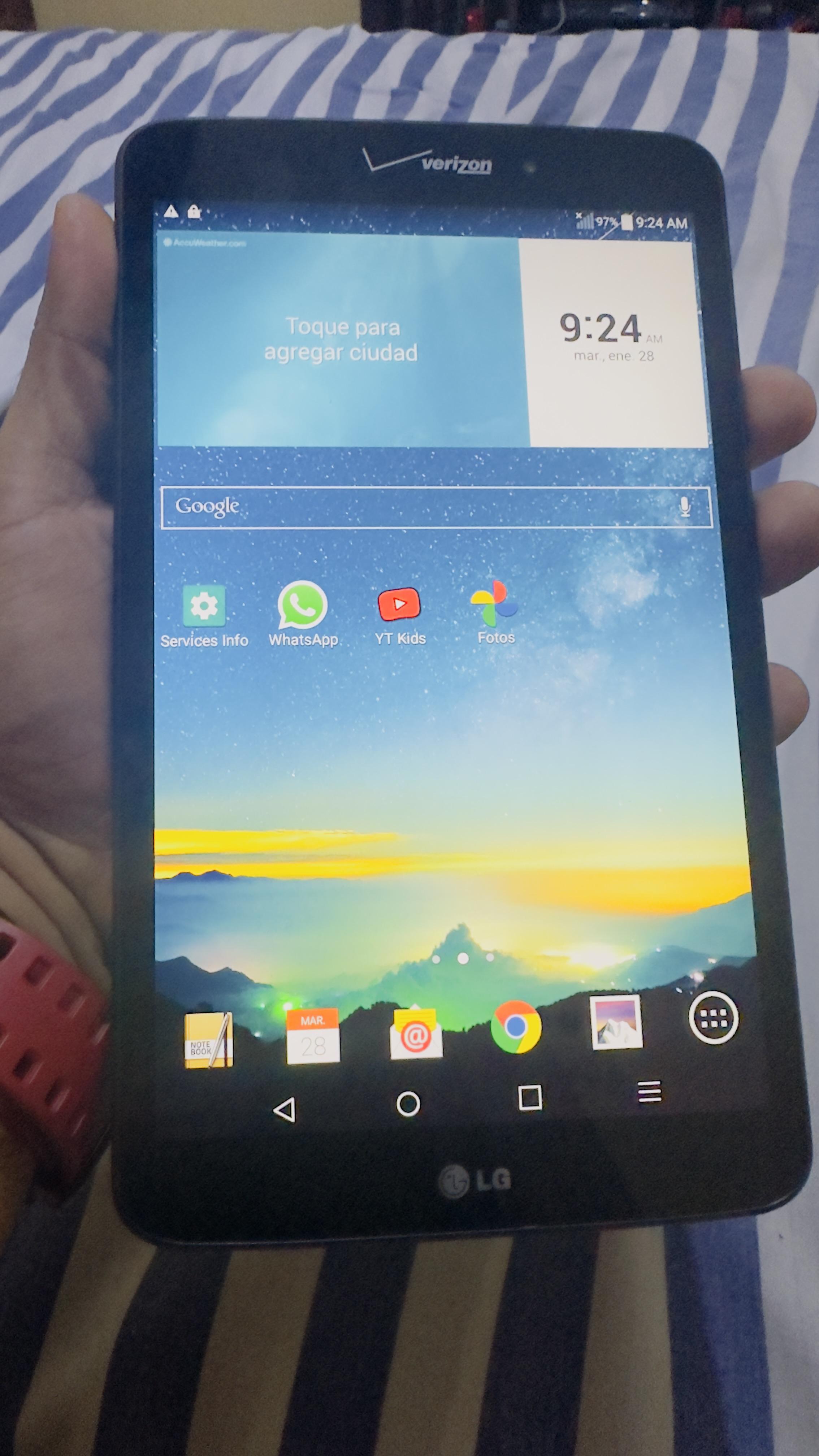 TABLET LG 16 GB 4G LTE CHIP SIM Foto 7263436-4.jpg