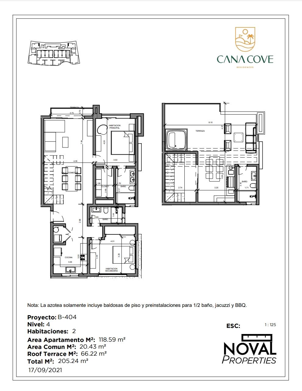 Vendo apartamento Cana Cove para entrega ubicado en Punta Cana Foto 7263448-2.jpg