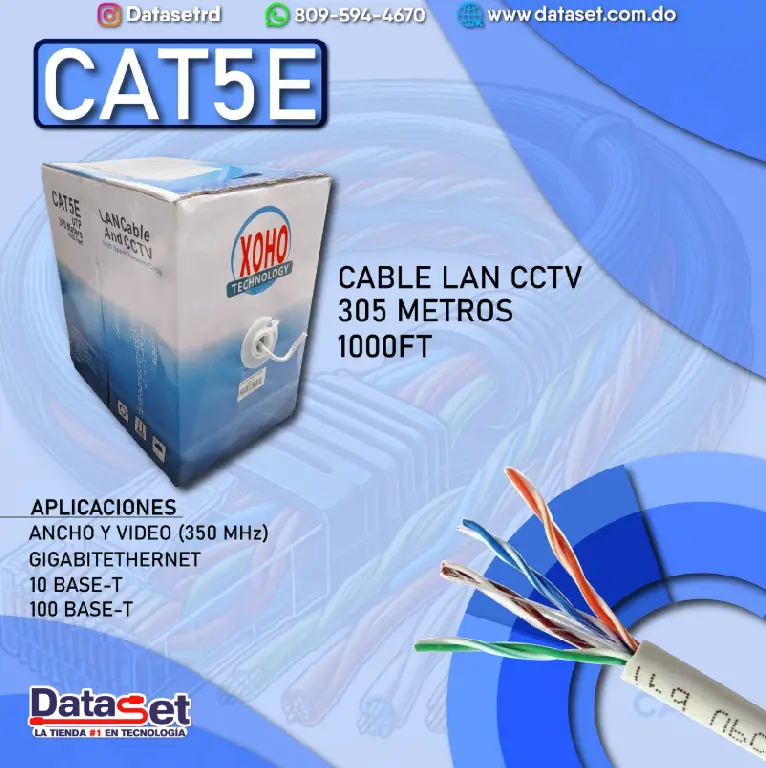 Cable LAN CAT5E  Foto 7263459-1.jpg
