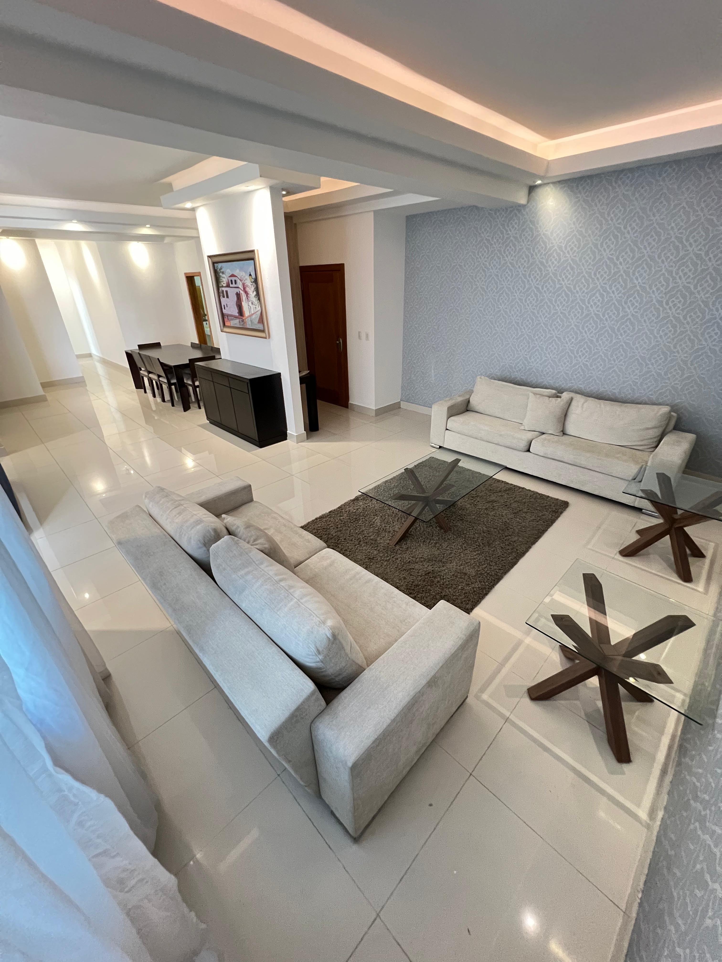 Apartamento Amueblado en Alquiler en Evaristo Morales Foto 7263480-7.jpg