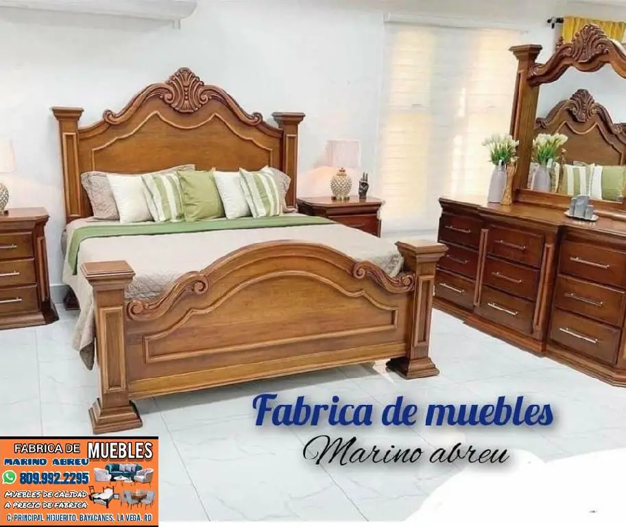 Fábrica de muebles comedor Higerito Bayacanes La Vega Republica. Domin Foto 7263482-2.jpg