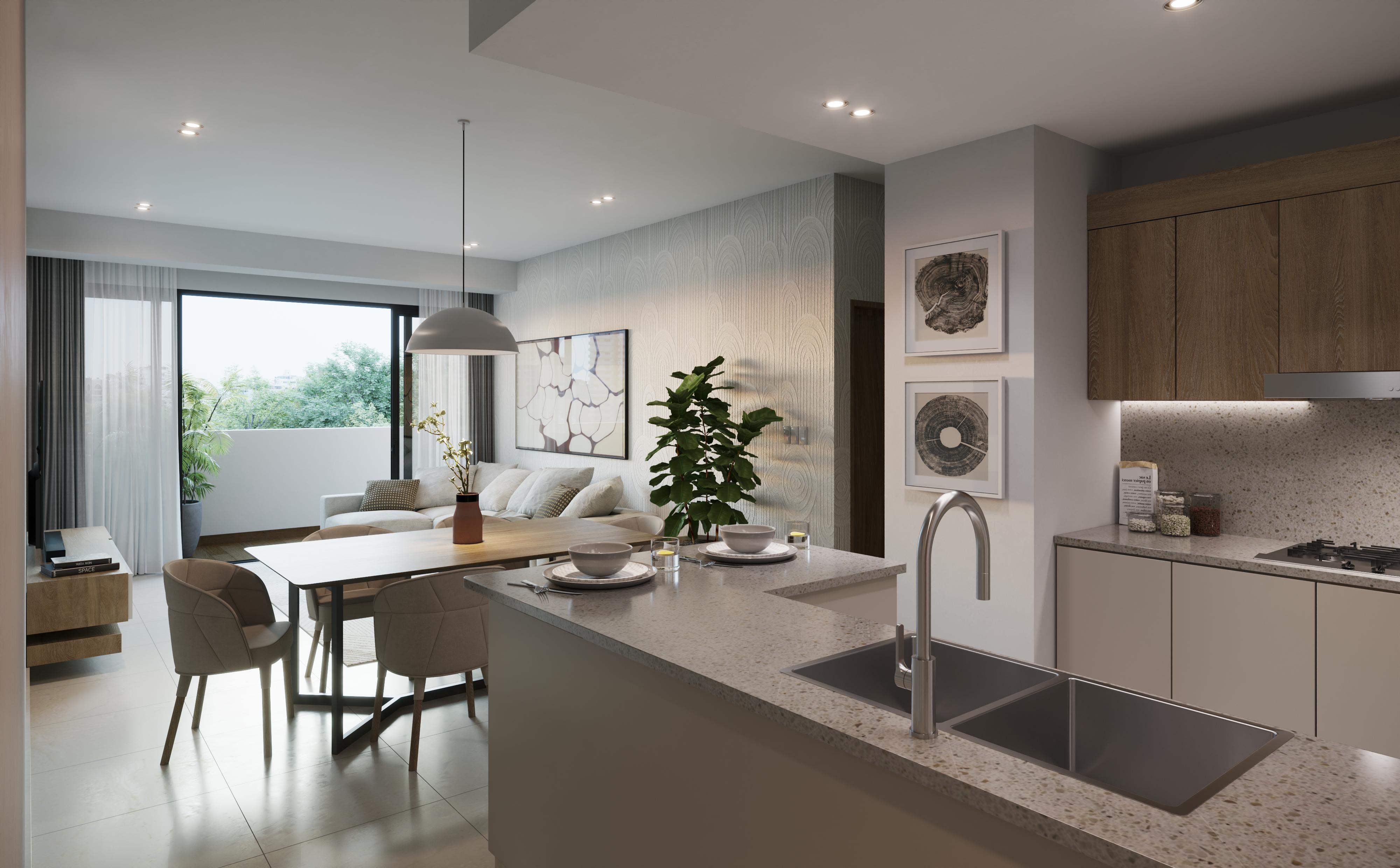 Moderno Proyecto de Apartamentos en Prado Oriental con Ascensor y Amen Foto 7263491-3.jpg