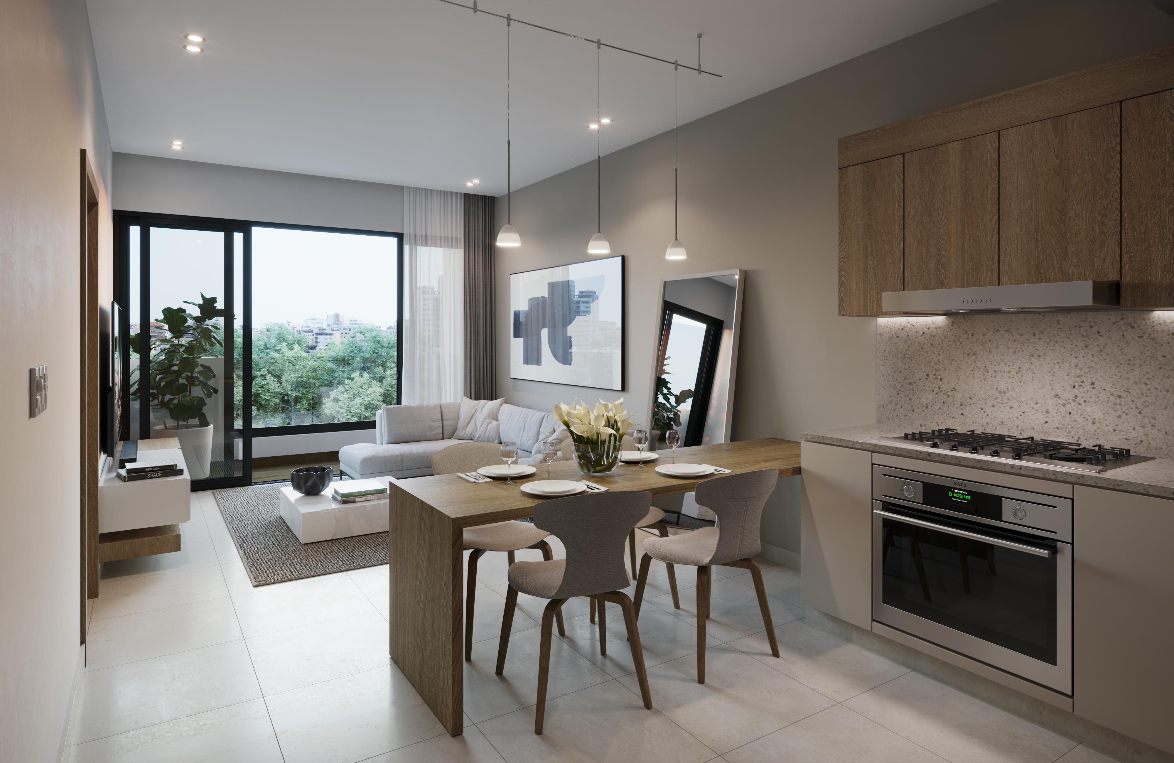 Moderno Proyecto de Apartamentos en Prado Oriental con Ascensor y Amen Foto 7263491-5.jpg