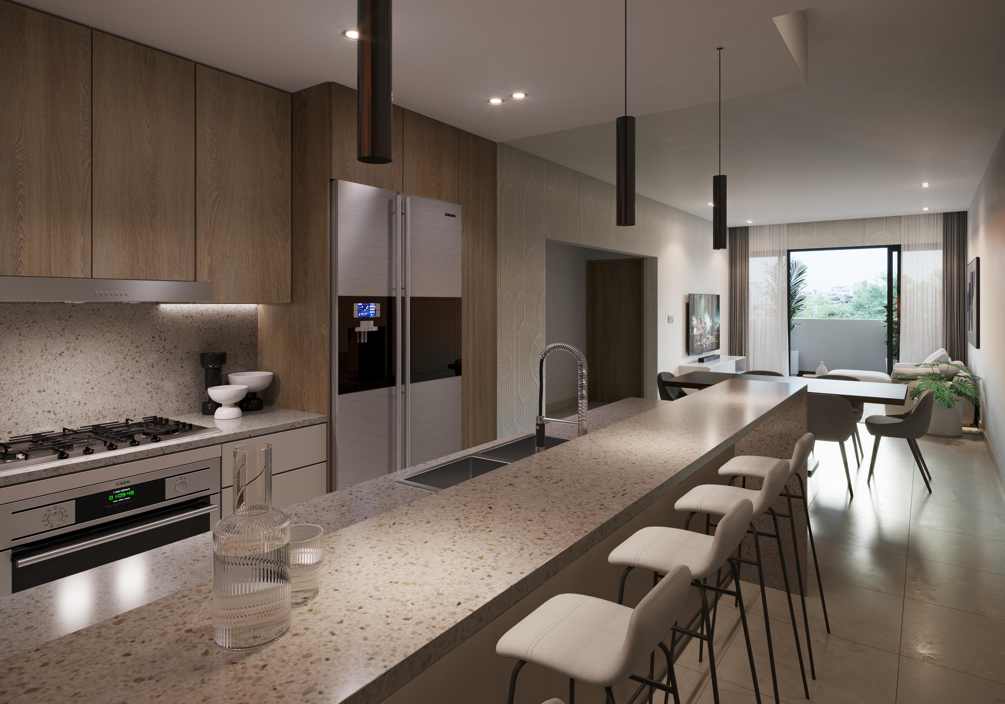 Moderno Proyecto de Apartamentos en Prado Oriental con Ascensor y Amen Foto 7263491-6.jpg