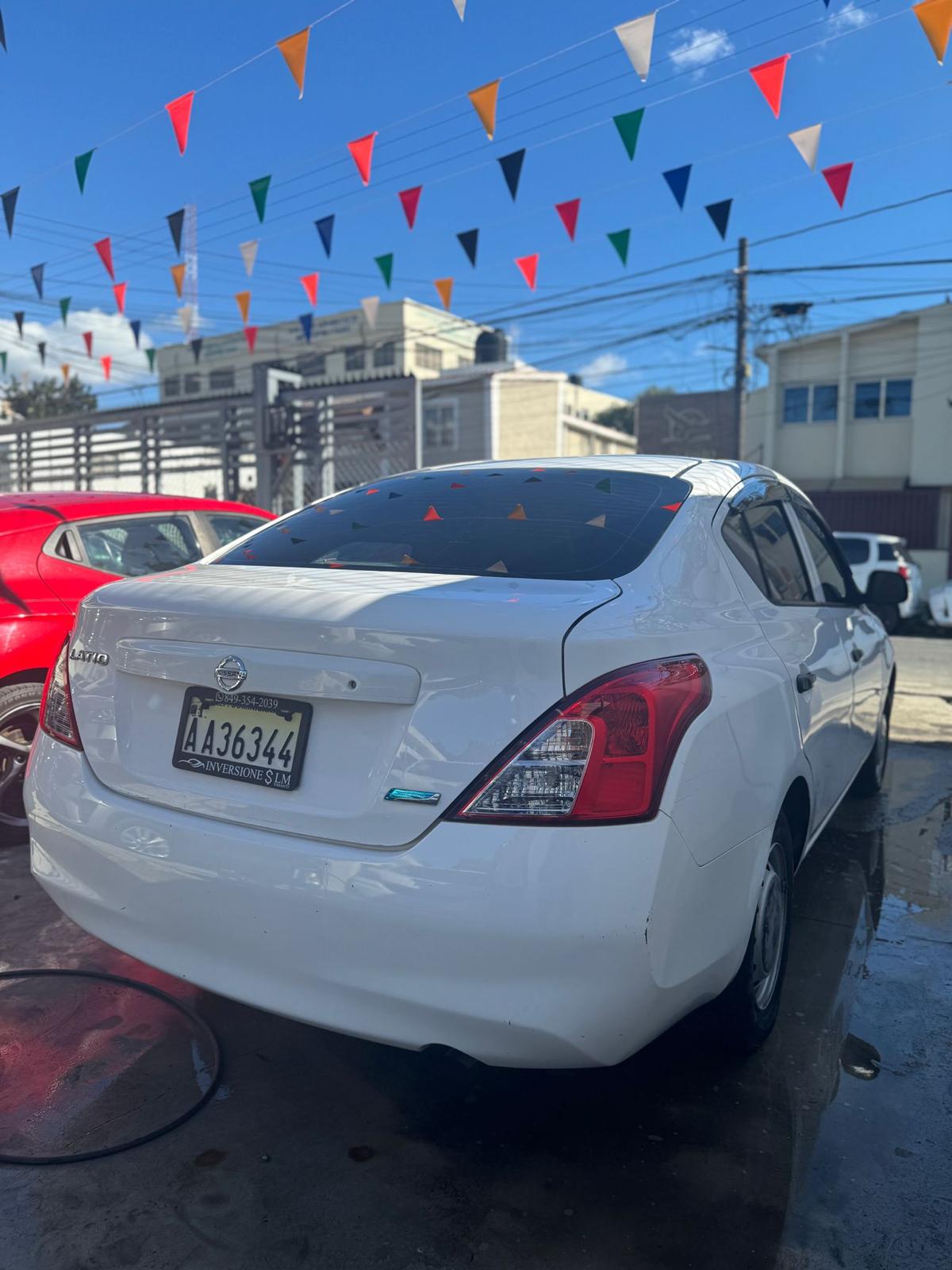 Nissan Latio 2015 en Santo Domingo Este Foto 7263713-5.jpg