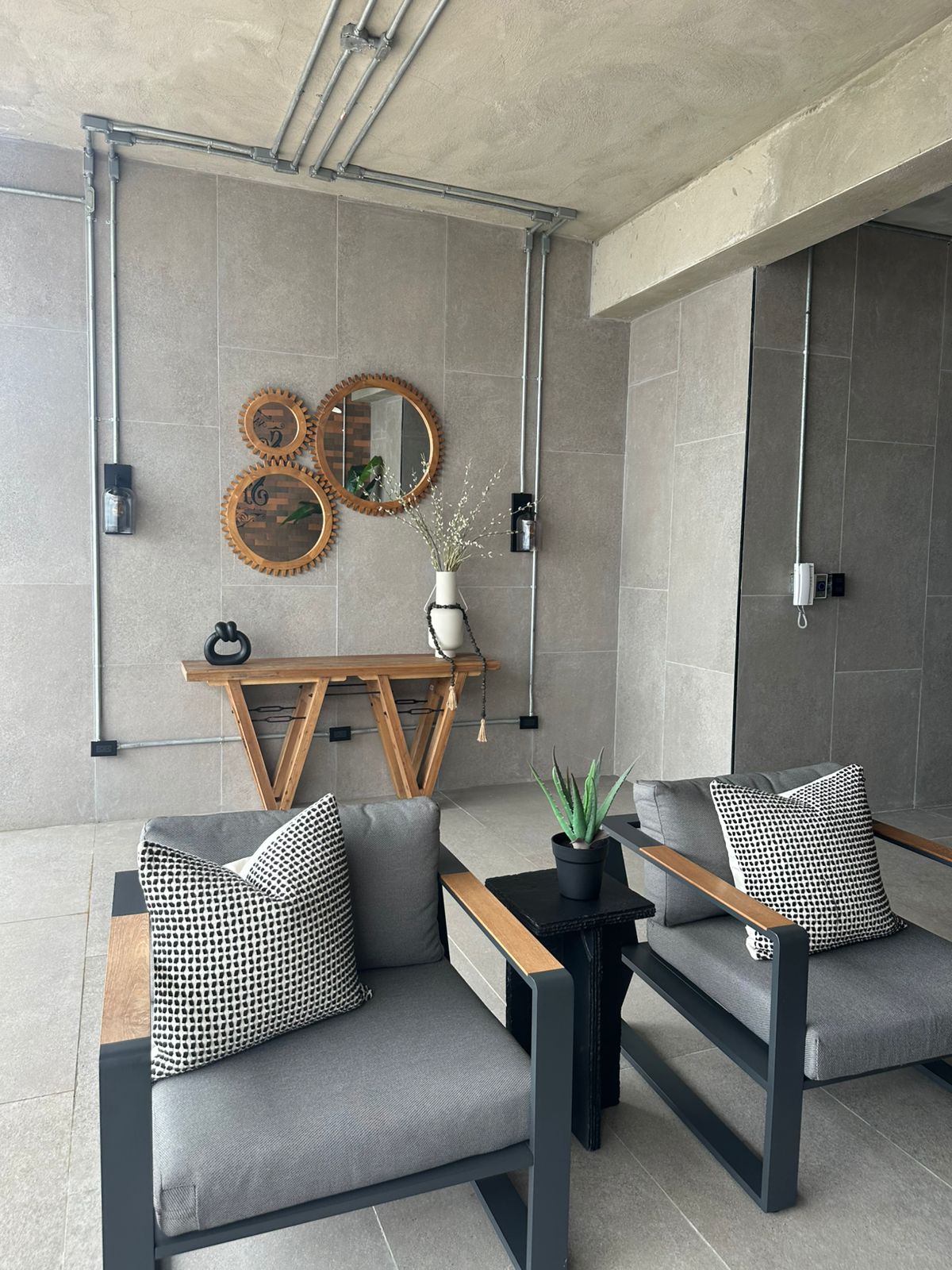Apartamento en alquiler amueblado Julieta Morales 1 habitación Foto 7263737-8.jpg