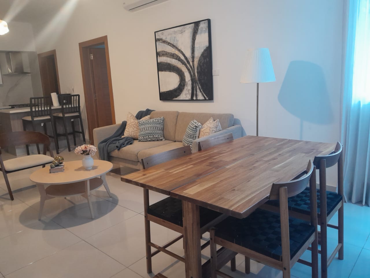 Apartamento amueblado en alquiler en Naco de 1 habitación Foto 7263745-10.jpg