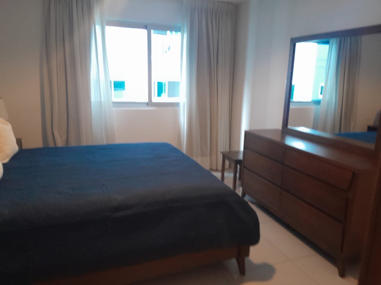 Apartamento amueblado en alquiler en Naco de 1 habitación Foto 7263745-15.jpg