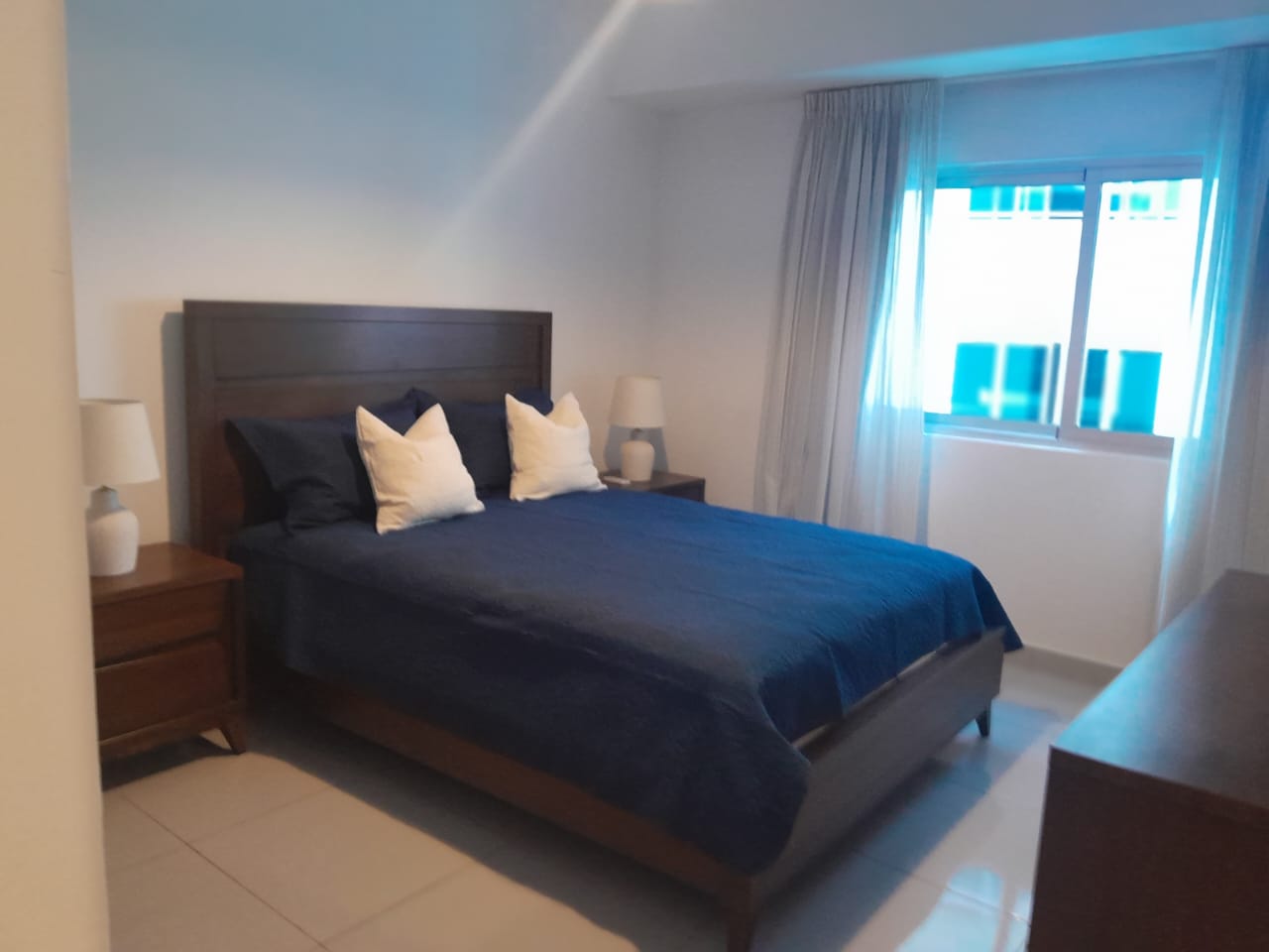 Apartamento amueblado en alquiler en Naco de 1 habitación Foto 7263745-3.jpg