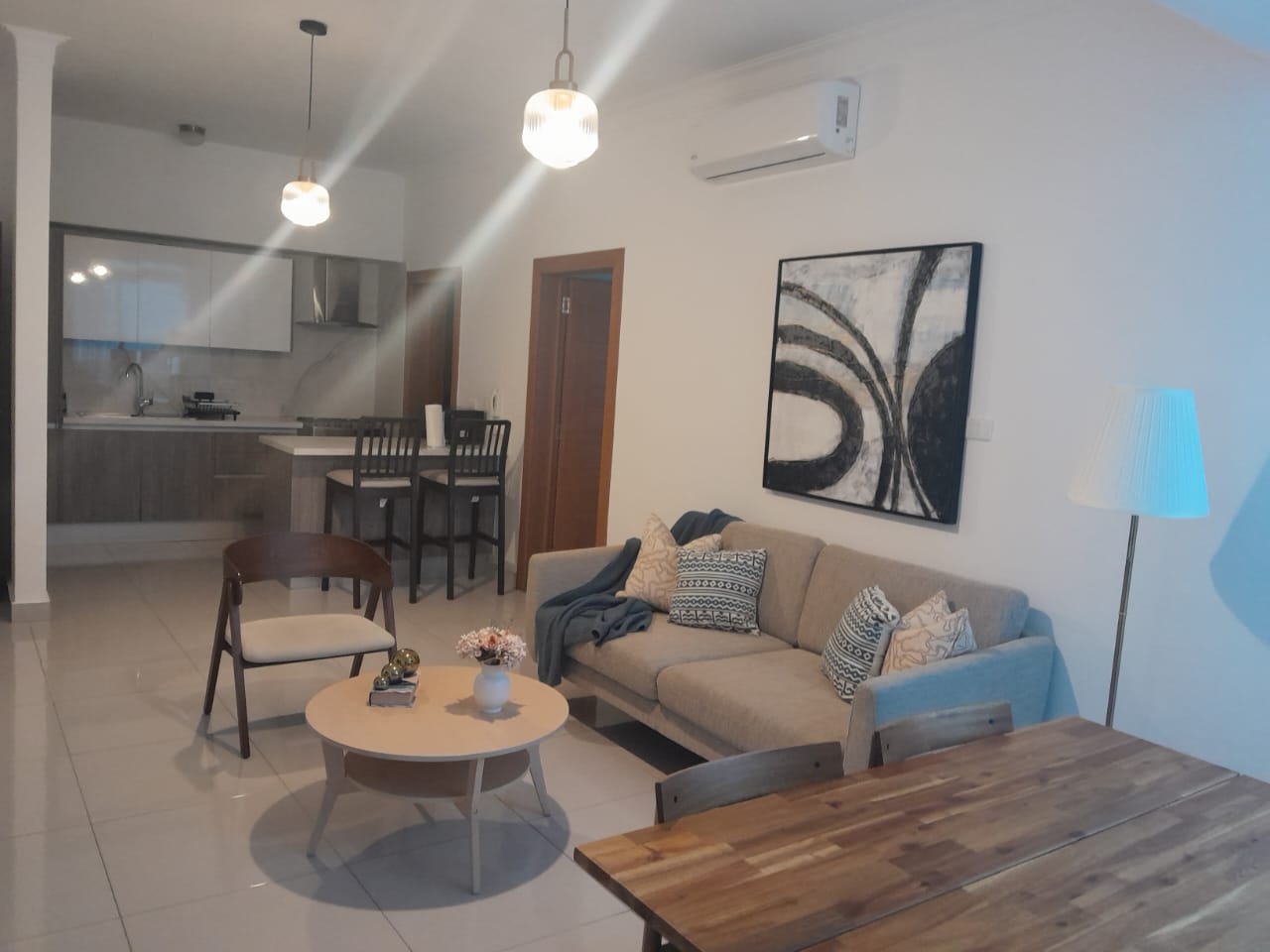 Apartamento amueblado en alquiler en Naco de 1 habitación Foto 7263745-6.jpg