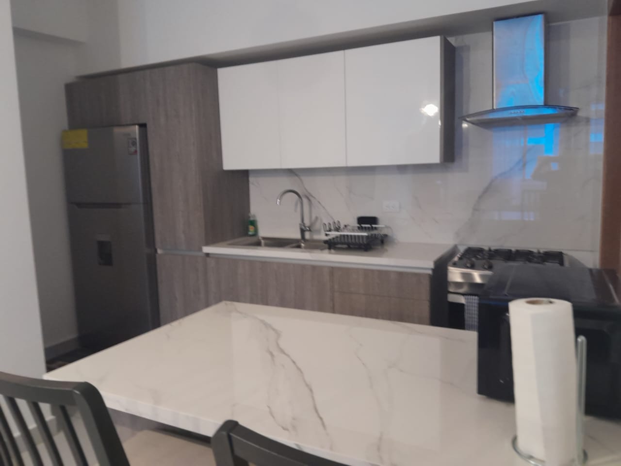 Apartamento amueblado en alquiler en Naco de 1 habitación Foto 7263745-9.jpg